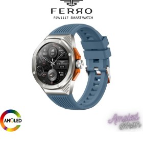 Resim Ferro FSW1117D-AL Amoled Ekran Akıllı Kol Saati 
