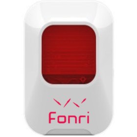 Resim Fonri Kablosuz Mini Siren 