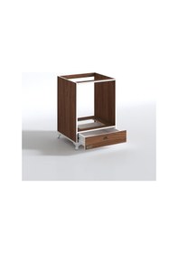 Resim Kenzlife Ankastre Modülü Kabini Fosfat Cvz Fırın Ocak Dolabı Çekmeceli Ayaklı 