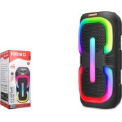 Resim Kımıso QS1954 Bluetooth Speaker 2X10W 2x6,5" 200*460*200MM 