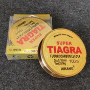 Resim AIKANG Fluorokarbon Balıkçılık Hattı Lideri - 100m, 1.81KG-18.14KG, Monofilament Ana Hat Buz ve Uç Balıkçılığı için, Şeffaf Karbon Fiber, Japonya 