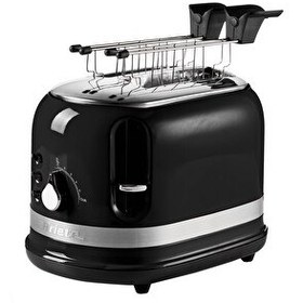 Resim Ariete Moderna 2 Dilim Siyah Ekmek Kızartma Makinesi 