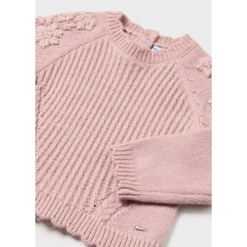 Resim Mayoral Kışlık Kız Bebek Kazak Pembe - Pembe / 36 Ay 
