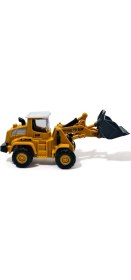 Resim Brother Toys Sürtmeli Metal Uçlu Inşaat Aracı Buldozer Kepçe 