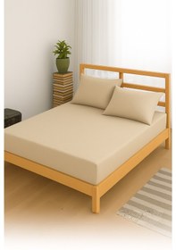 Resim Formeya Adelya Lastikli Çarşaf Takımı (Yastık Kılıflı) Çift Kişilik 180X200 