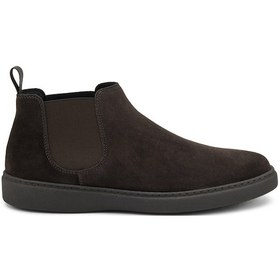 Resim Bot Erkek 19a6 Frau Waxy Beatles Suede Dark Brown Pepe Null 