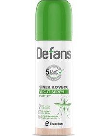 Resim Defans Protect Sinek Kovucu Vücut Spreyi 100 Ml 