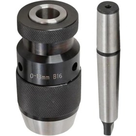Resim Belle 0-13MM Mk2 Otomatik Dayanıklı Torna Aracı MT2-B16 Arbor Accs Anahtarsız Makinesi (Yurt Dışından) 