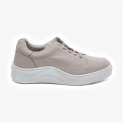 Resim Greyder 59052 Vizon Hakiki Deri Kadın Sneaker Ayakkabı 