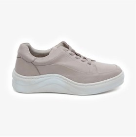Resim Greyder 59052 Vizon Hakiki Deri Kadın Sneaker Ayakkabı 