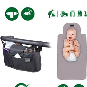 Resim Been Pratik Alt Açma Matı - Gri - Gri / Standart 