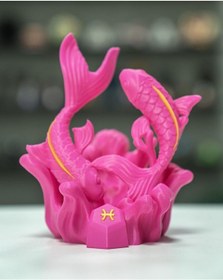 Resim Balık Burcu Figür - Kişiye Özel Dekorasyon-53 