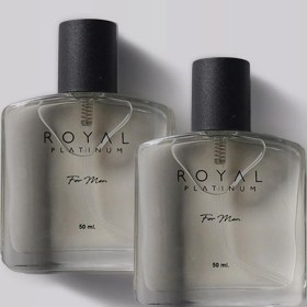 Resim Royal Platinum 2'li Set M555 Edp Erkek Parfüm 