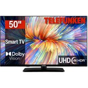 Resim Telefunken D50U750R1CW 50"-127CM ULTRAHD SMART DOLBY ATMOS LED TV 