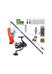 Resim Revenger Rv-55 Remixon Strong 420cm Surf Olta Takımı Seti 