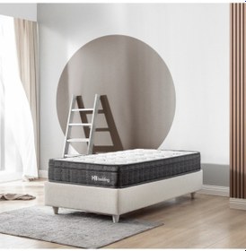 Resim HB Bedding Aloevera Full Ortopedik Pro Yaylı Yatak Ideal Uyku & Orta ... 