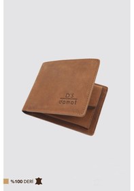 Resim D's Damat Ds Damat Taba Deri Cüzdan 8HC591ORTBC02 Taba 