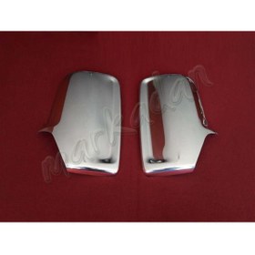 Resim Markadan Db Chrome Mercedes Sprinter Krom Ayna Kapağı 2006-2018 2 Parça Abs Krom 