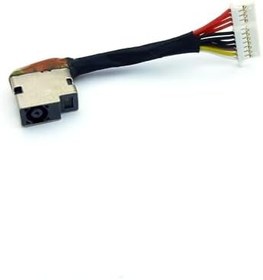 Resim Hp 15-Cb008Nt (2Gr77Ea) İle Uyumlu Power Jack - Şarj Soketi 