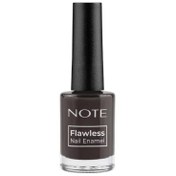 Resim Note Nail Flawless Oje 70 Gri Siyah 