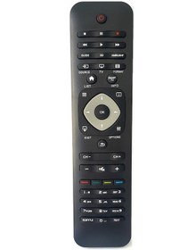 Resim Philips 42Pfl5008K/12 Smart Led Tv Uyumlu Kumanda Rm-L1128 