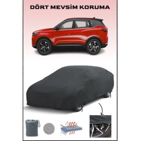 Resim Breen Chery Tiggo 7 2 ile Uyumlu Oto Branda, Araba Brandası, Su ve Güneş Geçirmez Araba Çadırı 
