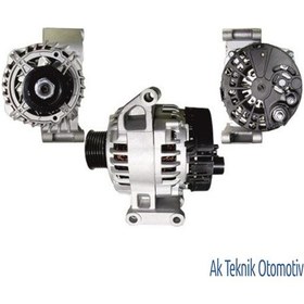 Resim Alternator 12V 85A Astra Combo Doblo Albea Siena 504629588 