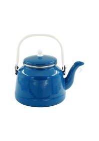 Resim Orcamp Retro Emaye Çaydanlık 2.5 Lt Mavi-out-1501ma Mavi 