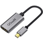 Resim Qgeem QG-HD09 Mini Display Port To HDMI To Dönüştürücü 