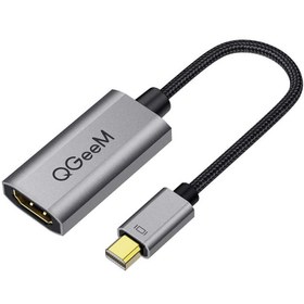 Resim Qgeem QG-HD09 Mini Display Port To HDMI To Dönüştürücü 