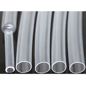 Resim 25,4 Mm Şeffaf Isı Ile Daralan Makaron 