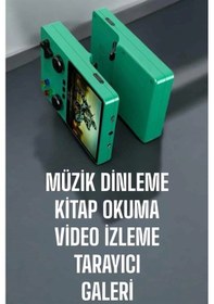 Resim Bfs Çocuklara Özel 666 Oyunlu X6 Atari Video İzleme Ve Müzik Dinleme 