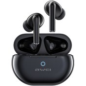 Resim Awei T61 Gürültü Azaltma Çift Mikrofon Tws Bluetooth Kulaklık Siyah 