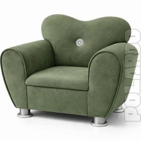 Resim Tekli Çocuk Koltuğu 1-7 Yaş Yeşil 