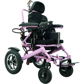 Resim Karadeniz Medikal S458 Çocuk Akülü Sandalye - Ergonomik ve Güvenilir 