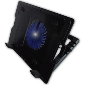 Resim Paxteks Inca INC-343FXS Siyah Sessiz USB Stand Ayarlı Notebook Soğutucu 