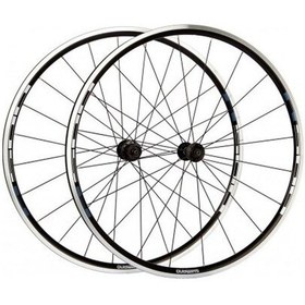 Resim Shimano Wh-r501 Yol Jant Seti Siyah/beyaz Siyah 