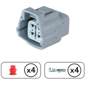 Resim Toyota Lexus Oksijen Sensör Soketi 4 Pin Kablosuz 