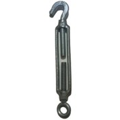 Resim AKSUFEZ M6 Çelik Halat Gerdirme Çektirme Galvanizli ( 5 Adet ) 