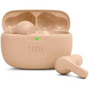 Resim JBL WAVE BEAM BLUETOOTH KULAK İÇİ KULAKLIK BEJ 