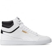 Resim Puma SHUFFLE MID WHI Beyaz Erkek High Sneaker Puma