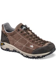 Resim Lomer Italy Maipos Suede MTX Waterproof Vibram Süet Deri Erkek Ayakkabı Root Almond 