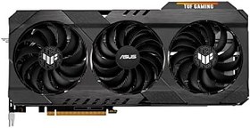 Resim Asus TUF Gaming Radeon RX 6800 OC TUF-RX6800-O16G-GAMING 16GB GDDR6 256Bit DX12 Gaming (Oyuncu) Ekran Kartı 