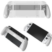 Resim JYS-NS217 Oyun Konsolu İçin Joypad Denetleyici El Tutacağı 