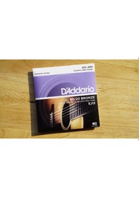 Resim Akustik gitar teli EJ13 CUSTOM LIGHT GAUGE 