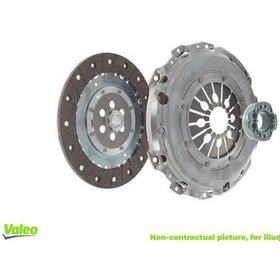 Resim Peugeot 307 Baski Balata Seti 1.6 Hdi 2004-2008 Valeo 826550 