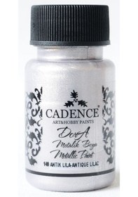 Resim Cadence Dora Metalik Boya 50Ml - 149 Antik Lila 