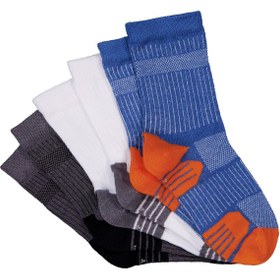 Resim Civil Boys Derbili Basic 3'lü 3-11 Yaş Erkek Soket Çorap - Standart / 7-8 Yaş 