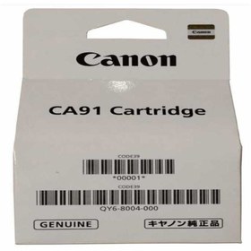 Resim Canon Ca91-qy6-8002 G1400, G1410, G1411, G2400, G2410, G2411, G2415, G3400 Siyah Orijinal Baskı Kafası 