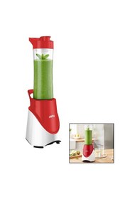 Resim Smoothie Blender 570ml Şişe 4 Lü Çelik Bıçak 300w Turbo Motor Shb-7508 5468 